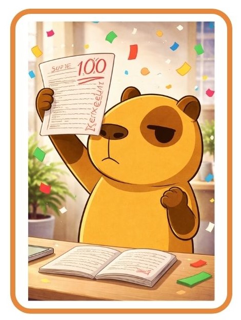 簿記2級に1発合格して喜ぶぽんず|土日だけ8ヶ月の勉強が実を結んだ瞬間